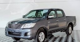 VIGO 2WD 2014 2.7E MT DOUBLE CAB DARK GREY  7903