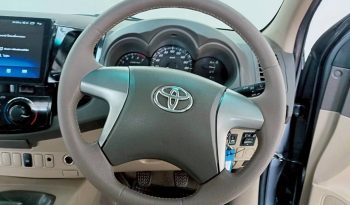 VIGO 2WD 2014 2.7E MT DOUBLE CAB DARK GREY  7903 full