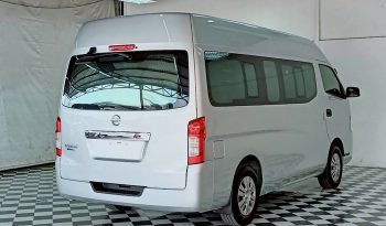 NISSAN 2020 2WD 2.5 MT COMMUTER SILVER  8823 full