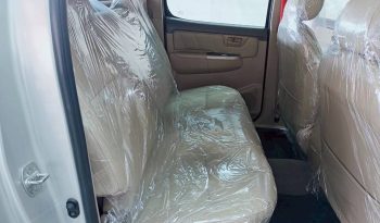 VIGO 4WD 2012 2.5E MT DOUBLE CAB SILVER  887 full