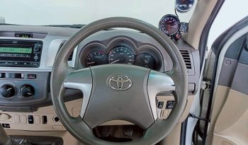 VIGO 4WD 2012 2.5E MT DOUBLE CAB SILVER  887 full