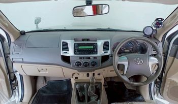 VIGO 4WD 2012 2.5E MT DOUBLE CAB SILVER  887 full