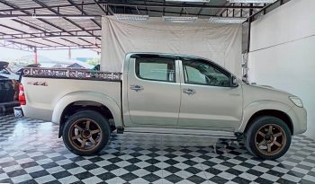VIGO 4WD 2012 2.5E MT DOUBLE CAB SILVER  887 full