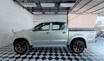 VIGO 4WD 2012 2.5E MT DOUBLE CAB SILVER  887 full