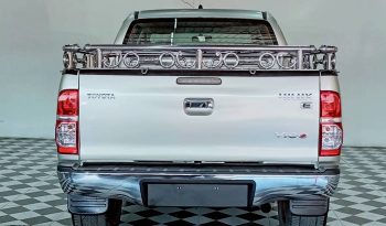 VIGO 4WD 2012 2.5E MT DOUBLE CAB SILVER  887 full