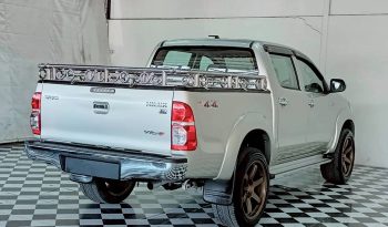 VIGO 4WD 2012 2.5E MT DOUBLE CAB SILVER  887 full