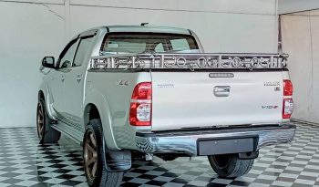 VIGO 4WD 2012 2.5E MT DOUBLE CAB SILVER  887 full