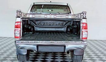 VIGO 4WD 2012 2.5E MT DOUBLE CAB SILVER  887 full