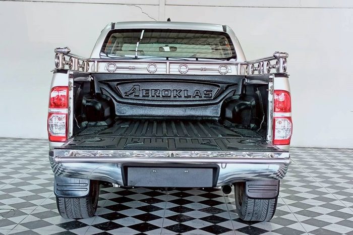 VIGO 4WD 2012 2.5E MT DOUBLE CAB SILVER  887 full