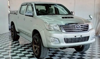 VIGO 4WD 2012 2.5E MT DOUBLE CAB SILVER  887 full