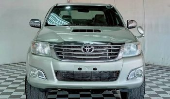 VIGO 4WD 2012 2.5E MT DOUBLE CAB SILVER  887 full