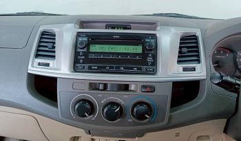 VIGO 4WD 2012 2.5E MT DOUBLE CAB SILVER  887 full