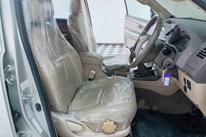 VIGO 4WD 2012 2.5E MT DOUBLE CAB SILVER  887 full