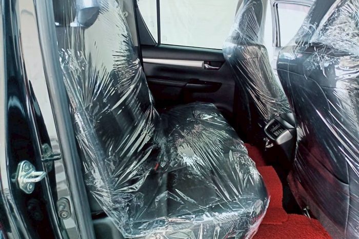 REVO 4WD 2020 2.8G AT DOUBLE CAB BLACK  8985 full