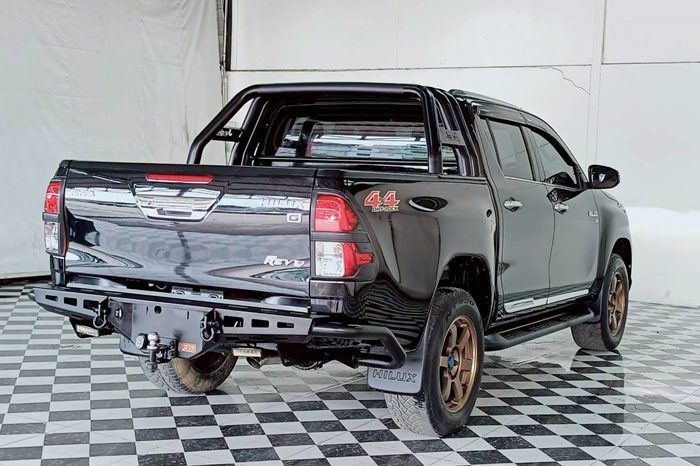 REVO 4WD 2020 2.8G AT DOUBLE CAB BLACK  8985 full