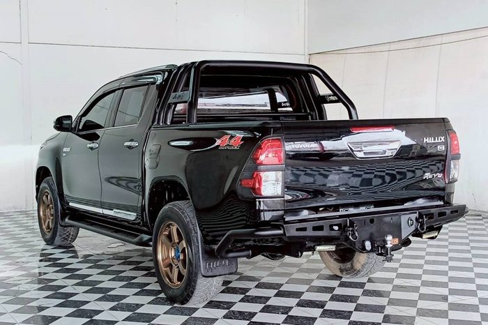 REVO 4WD 2020 2.8G AT DOUBLE CAB BLACK  8985 full