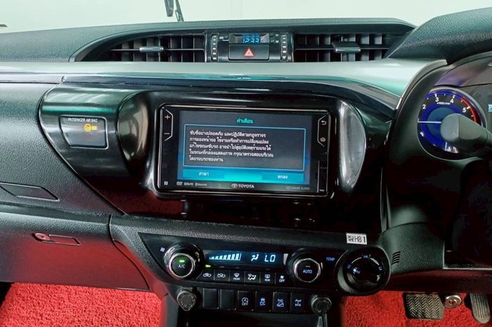 REVO 4WD 2020 2.8G AT DOUBLE CAB BLACK  8985 full