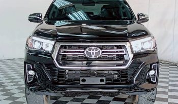 REVO 4WD 2020 2.8G AT DOUBLE CAB BLACK  8985 full