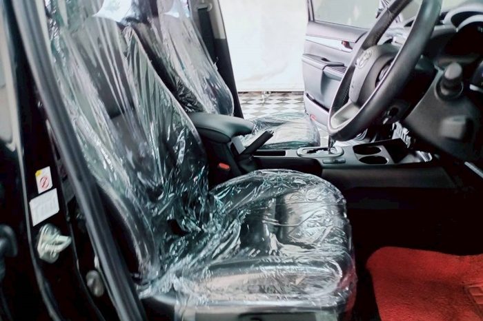 REVO 4WD 2020 2.8G AT DOUBLE CAB BLACK  8985 full