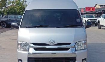 TOYOTA 2WD 2019 3.0 MT COMMUTER SILVER  9014 full