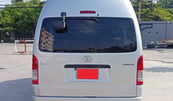 TOYOTA 2WD 2019 3.0 MT COMMUTER SILVER  9014 full