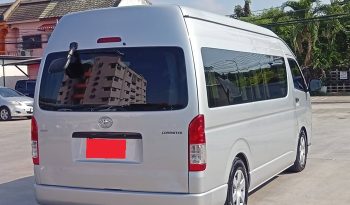 TOYOTA 2WD 2019 3.0 MT COMMUTER SILVER  9014 full