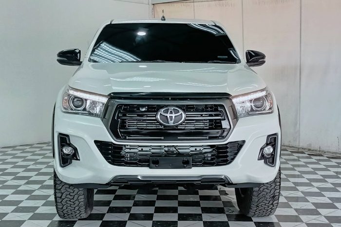 ROCCO 4WD 2019 2.8G AT DOUBLE CAB WHITE  7164 full