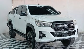 ROCCO 4WD 2019 2.8G AT DOUBLE CAB WHITE  7164 full