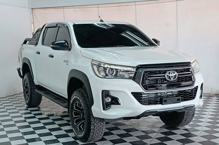 ROCCO 4WD 2019 2.8G AT DOUBLE CAB WHITE  7164 full