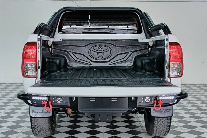 ROCCO 4WD 2019 2.8G AT DOUBLE CAB WHITE  7164 full