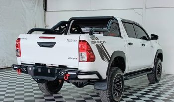ROCCO 4WD 2019 2.8G AT DOUBLE CAB WHITE  7164 full