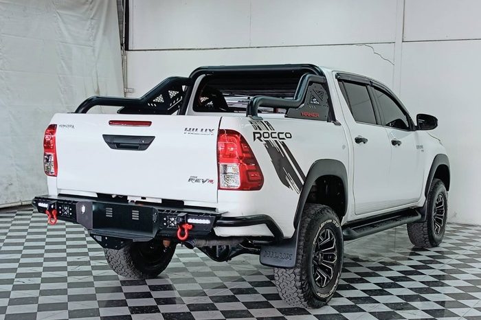 ROCCO 4WD 2019 2.8G AT DOUBLE CAB WHITE  7164 full