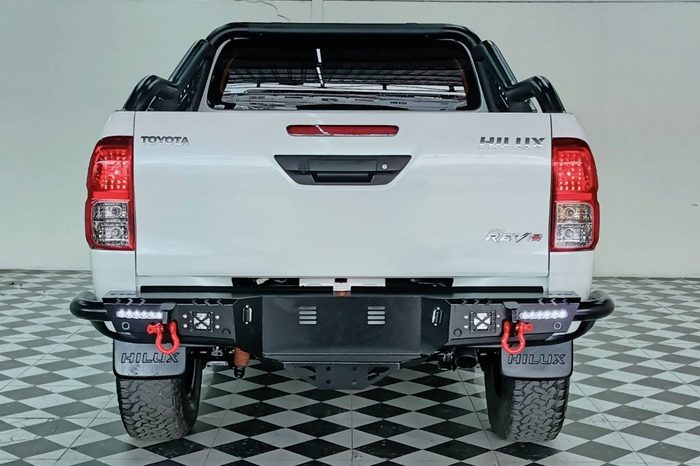 ROCCO 4WD 2019 2.8G AT DOUBLE CAB WHITE  7164 full