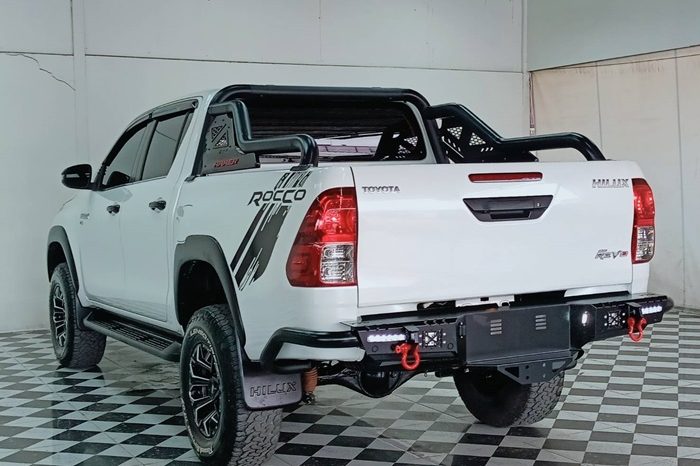 ROCCO 4WD 2019 2.8G AT DOUBLE CAB WHITE  7164 full