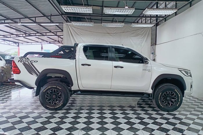 ROCCO 4WD 2019 2.8G AT DOUBLE CAB WHITE  7164 full