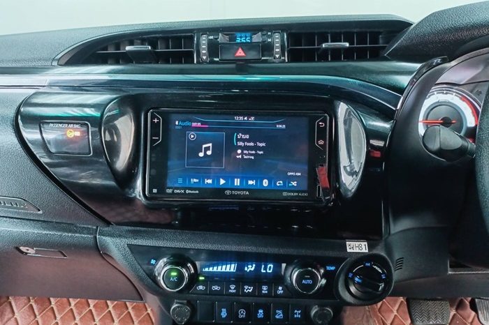 ROCCO 4WD 2019 2.8G AT DOUBLE CAB WHITE  7164 full