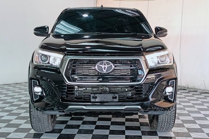 ROCCO PRE 2019 2.8G AT DOUBLE CAB BLACK  339 full