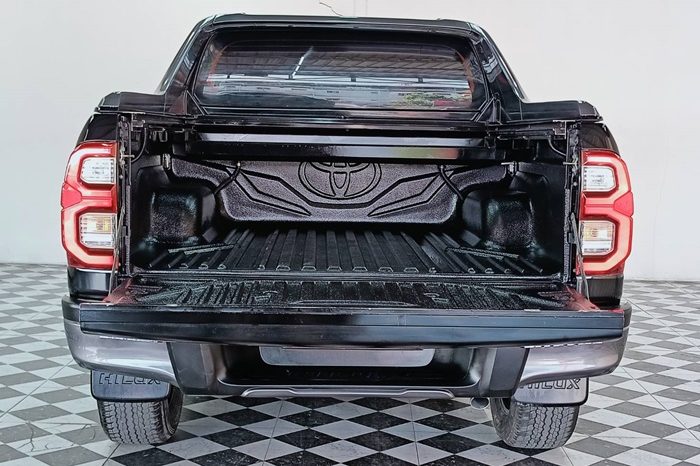 ROCCO PRE 2019 2.8G AT DOUBLE CAB BLACK  339 full