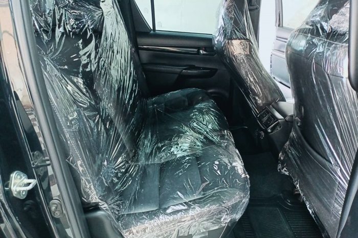 ROCCO PRE 2019 2.8G AT DOUBLE CAB BLACK  339 full