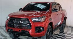 GR 4WD 2022 2.8G AT DOUBLE CAB RED  9975