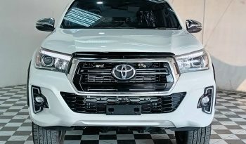 REVO PRE 2019 2.4E AT DOUBLE CAB WHITE  1455 full
