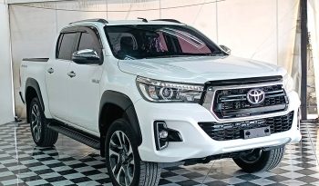 REVO PRE 2019 2.4E AT DOUBLE CAB WHITE  1455 full