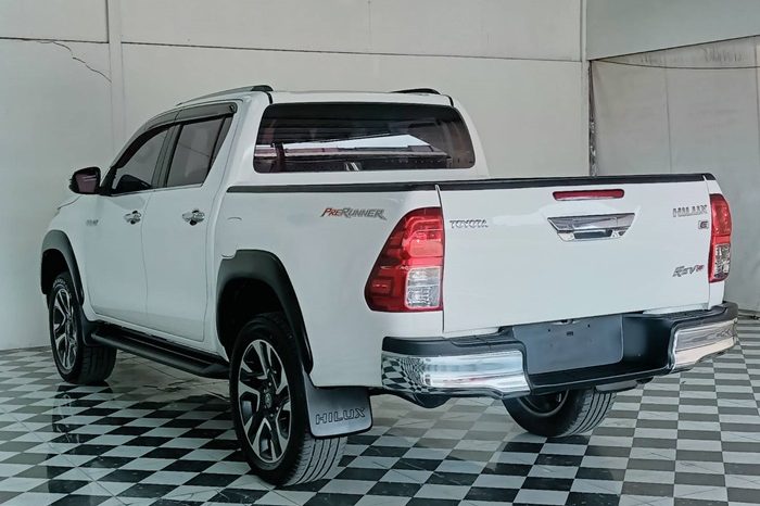 REVO PRE 2019 2.4E AT DOUBLE CAB WHITE  1455 full
