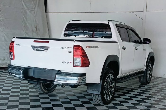 REVO PRE 2019 2.4E AT DOUBLE CAB WHITE  1455 full