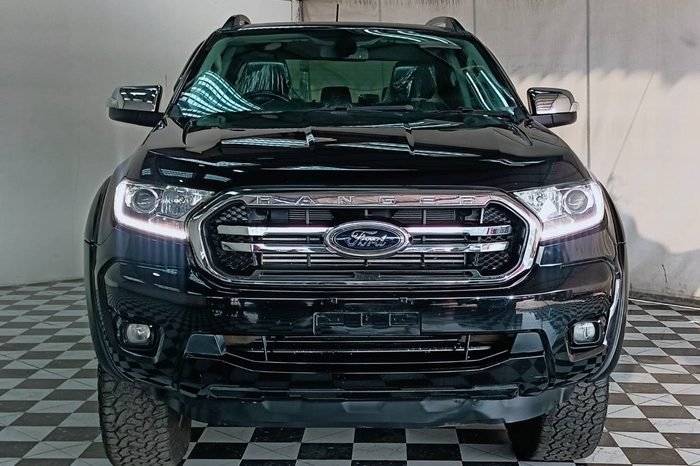 FORD 4WD 2019 2.0 AT DOUBLE CAB BLACK  4555 full