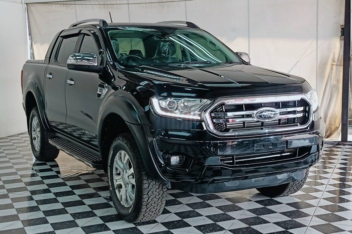 FORD 4WD 2019 2.0 AT DOUBLE CAB BLACK  4555 full