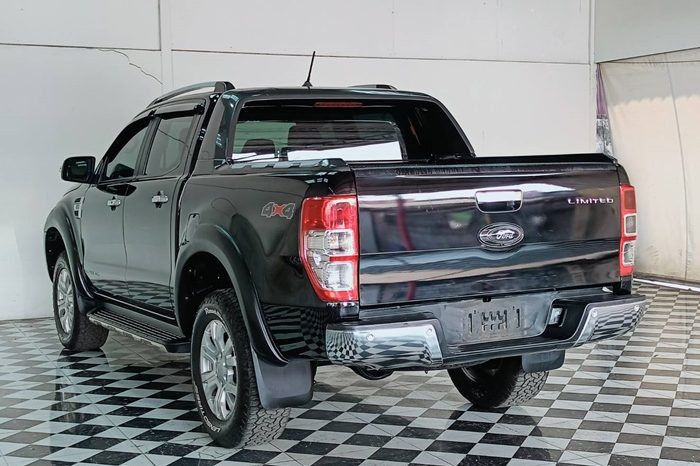 FORD 4WD 2019 2.0 AT DOUBLE CAB BLACK  4555 full