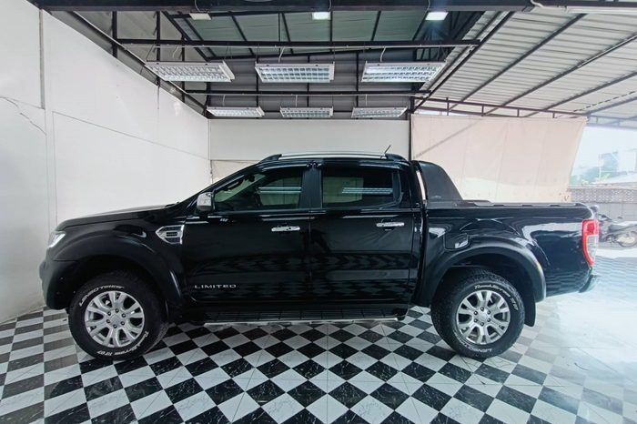 FORD 4WD 2019 2.0 AT DOUBLE CAB BLACK  4555 full