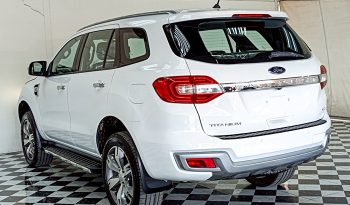 FORD 4WD 2019 3.2 AT EVEREST WHITE  2982 full