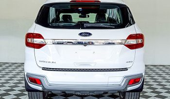 FORD 4WD 2019 3.2 AT EVEREST WHITE  2982 full
